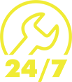 Выездной шиномонтаж работает Круглосуточно 24/7