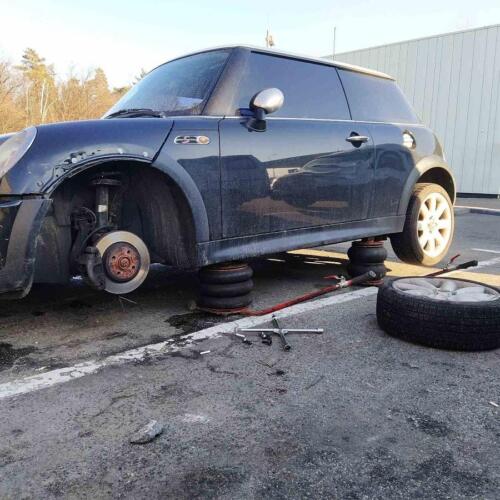Мобильный шиномонтаж