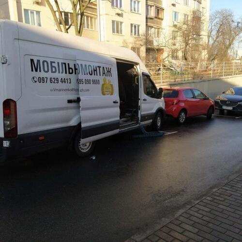 Мобильный шиномонтаж